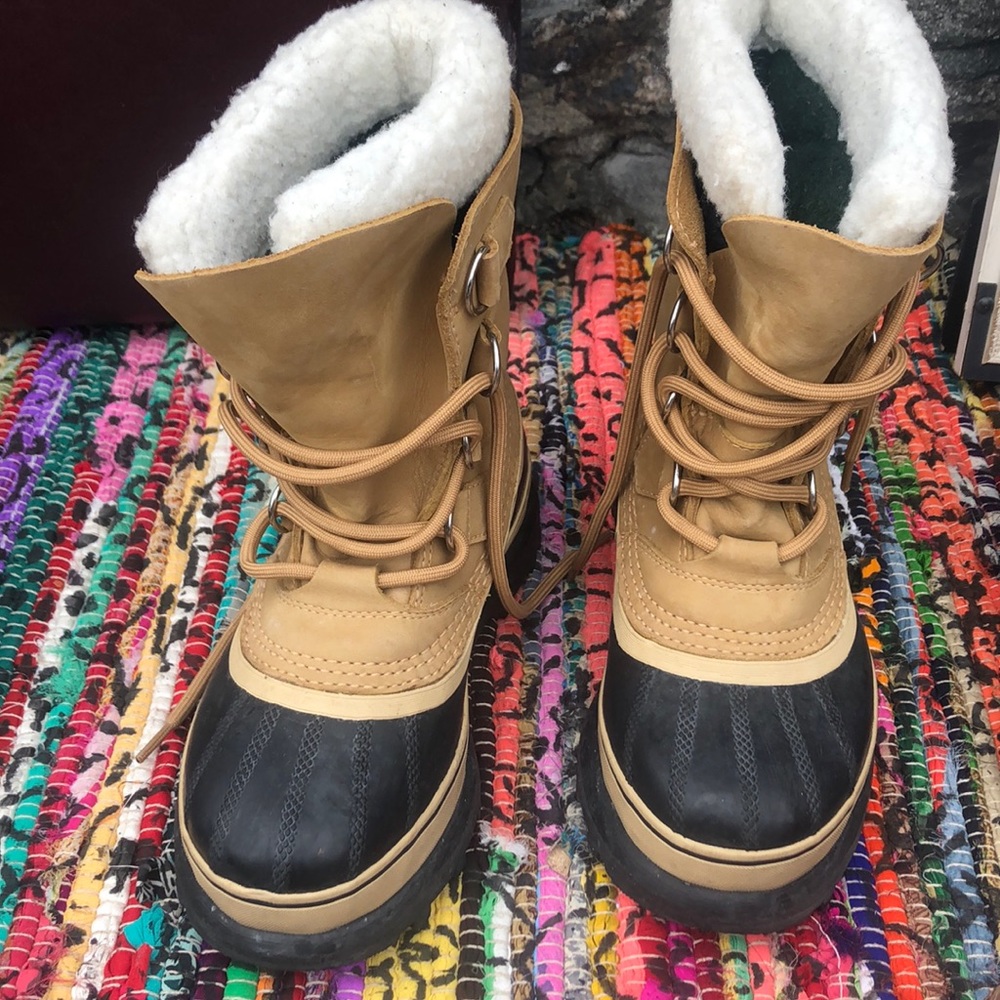 Sorel Waterproof Snow Boots
